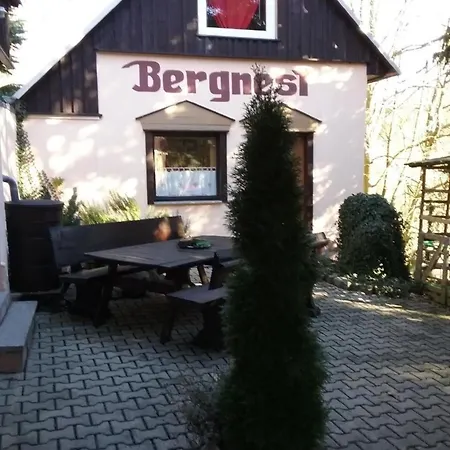 Bergnest Bungalow Ferienhaus