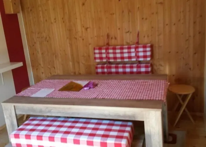 度假居 Bergnest Bungalow Bad Gottleuba