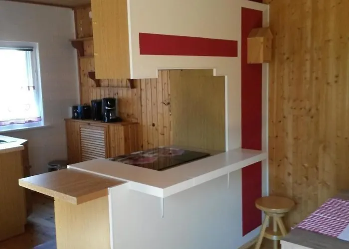 度假居 Bergnest Bungalow Bad Gottleuba