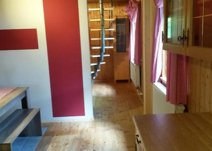 度假居 Bergnest Bungalow Bad Gottleuba