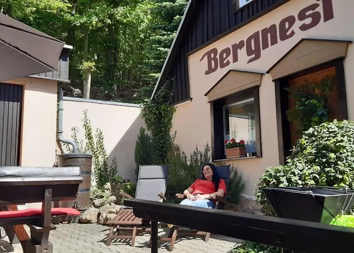 Bergnest Bungalow 度假居 Bad Gottleuba